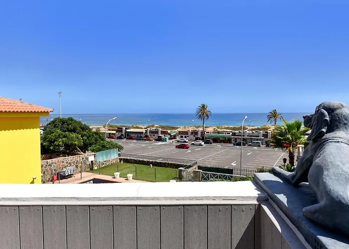 아파트 Santa Ana 7 By Villagrancanaria *